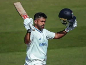 File photo of Karun Nair