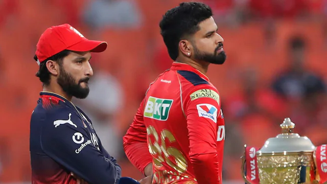 IPL 2025 Final, RCB vs PBKS: Royal Challengers Bengaluru skipper Rajat Patidar and Punjab Kings captain Shreyas Iyer (AP)
