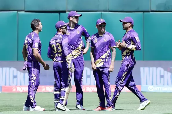 Los Angeles Knight Riders are yet to win a game in MLC 2025 © MLC
