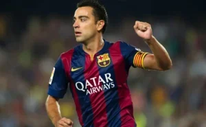 File image of Xavi Hernandez