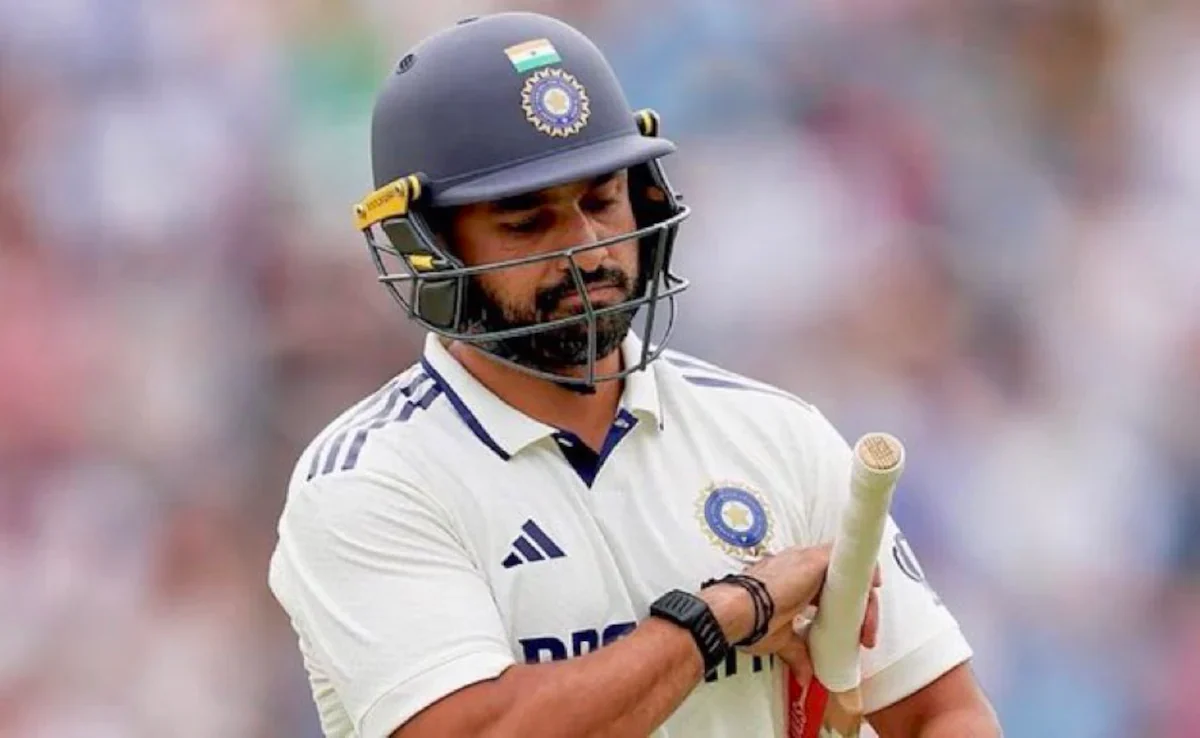 Karun Nair was dropped from 4th Test vs England