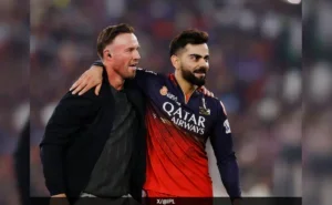 AB de Villiers hinted at a return to RCB