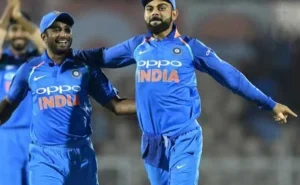Ambati Rayudu and Virat Kohli.