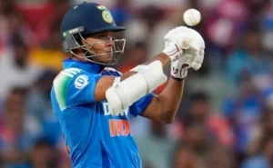 Asia Cup: File photo of Yashasvi Jaiswal