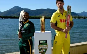 Australia vs South Africa Live Streaming: Temba Bavuma and Mitchell Marsh ahead of the ODI series