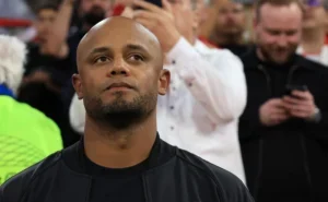 Bayern Munich manager Vincent Kompany