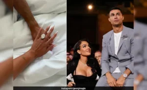 Cristiano Ronaldo and Georgina Rodriguez are engaged