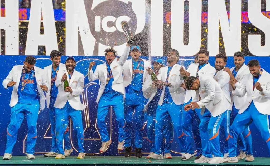 File image of India cricket team