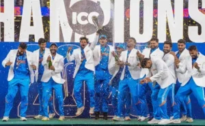File image of India cricket team