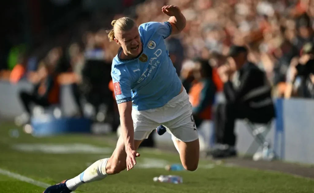 File photo of Manchester City's Erling Haaland