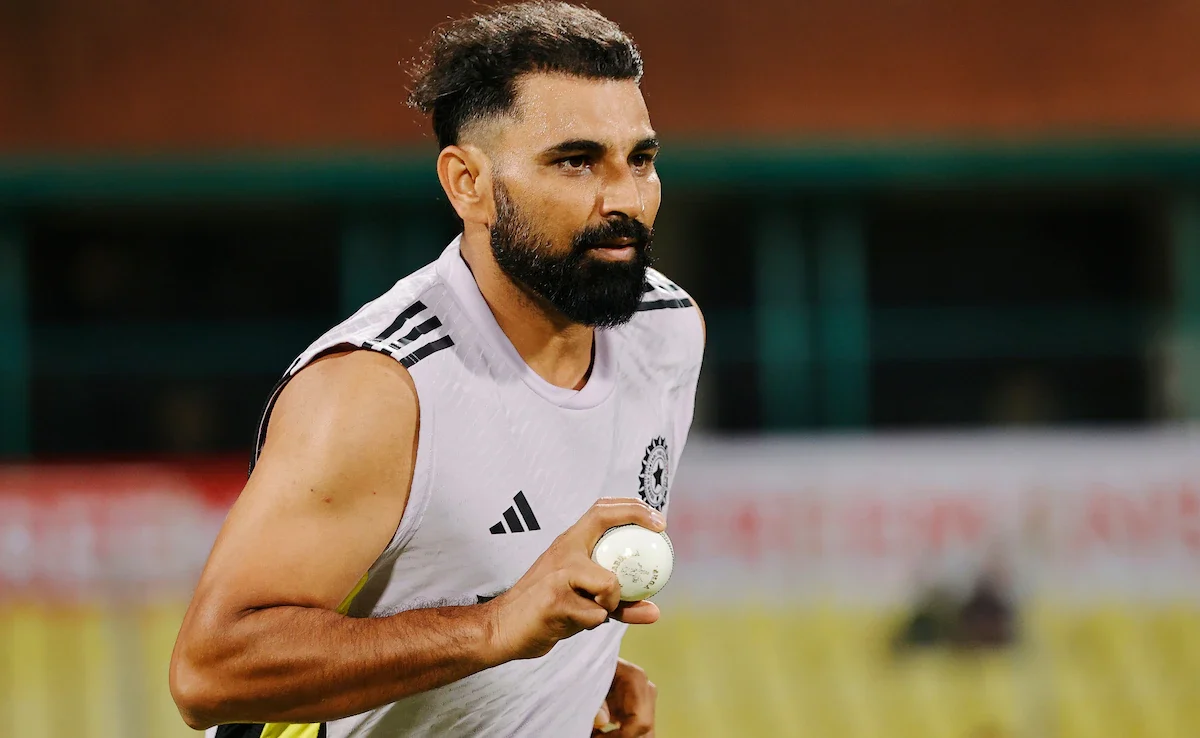 File photo of Mohammed Shami