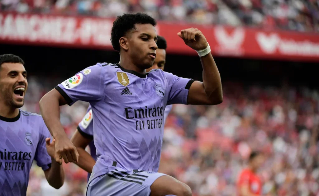 File photo of Real Madrid footballer Rodrygo