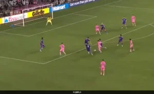 Lionel Messi scored a stunner to put Inter Miami in Leagues Cup final
