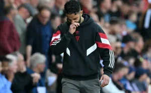 Manchester United manager Ruben Amorim