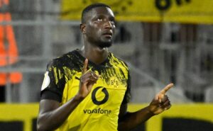 Serhou Guirassy in actio