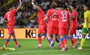 Team PSG in action
