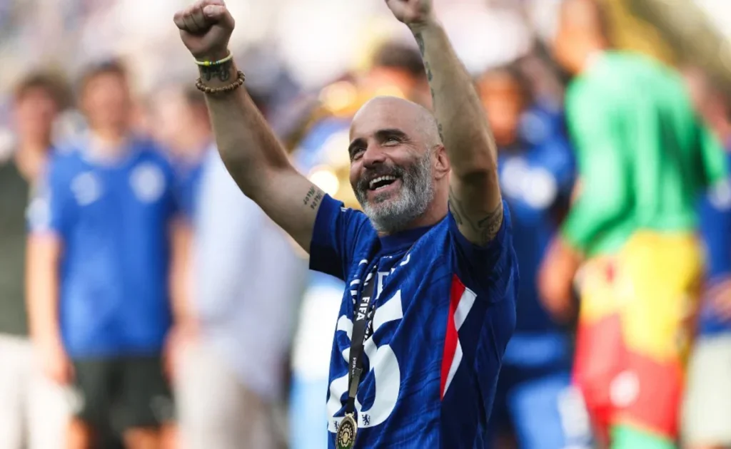 File image of Enzo Maresca