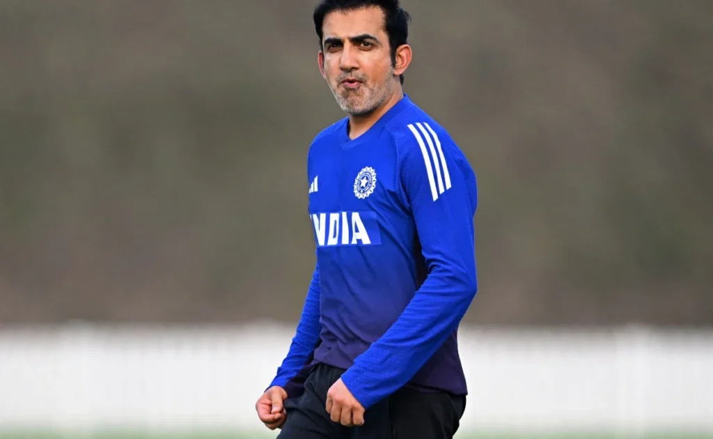 File image of Gautam Gambhir