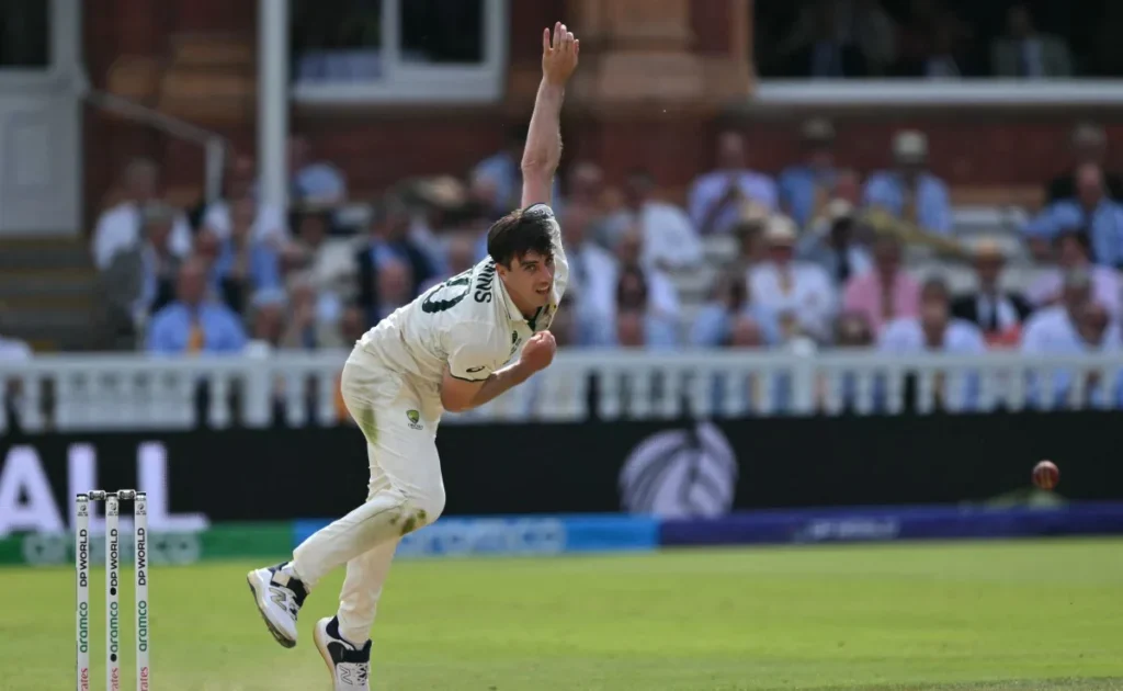 File image of Pat Cummins