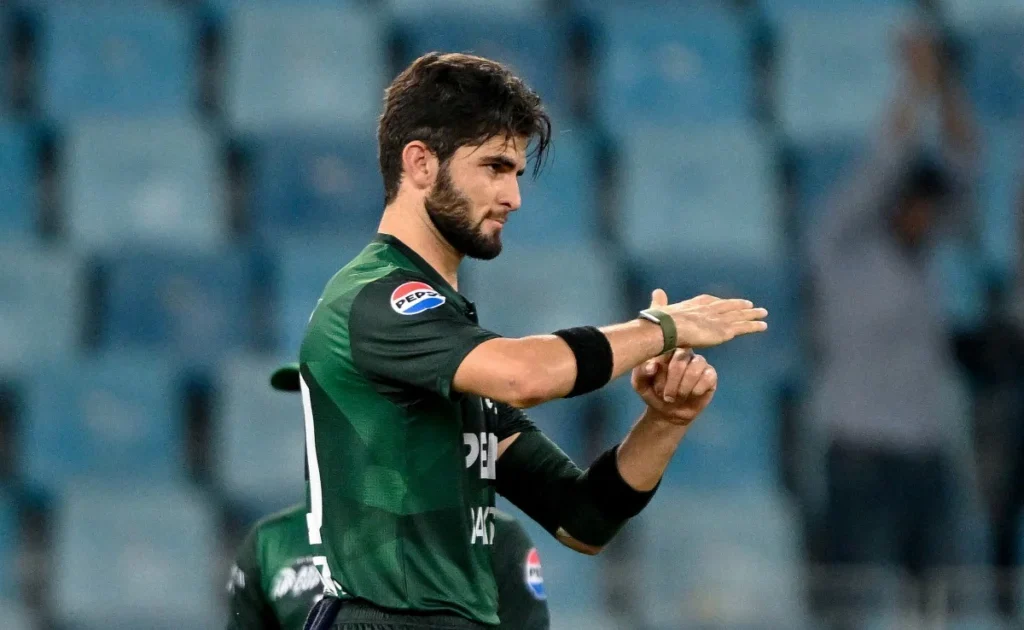 File photo of Shaheen Shah Afridi