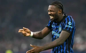 Marcus Thuram in action