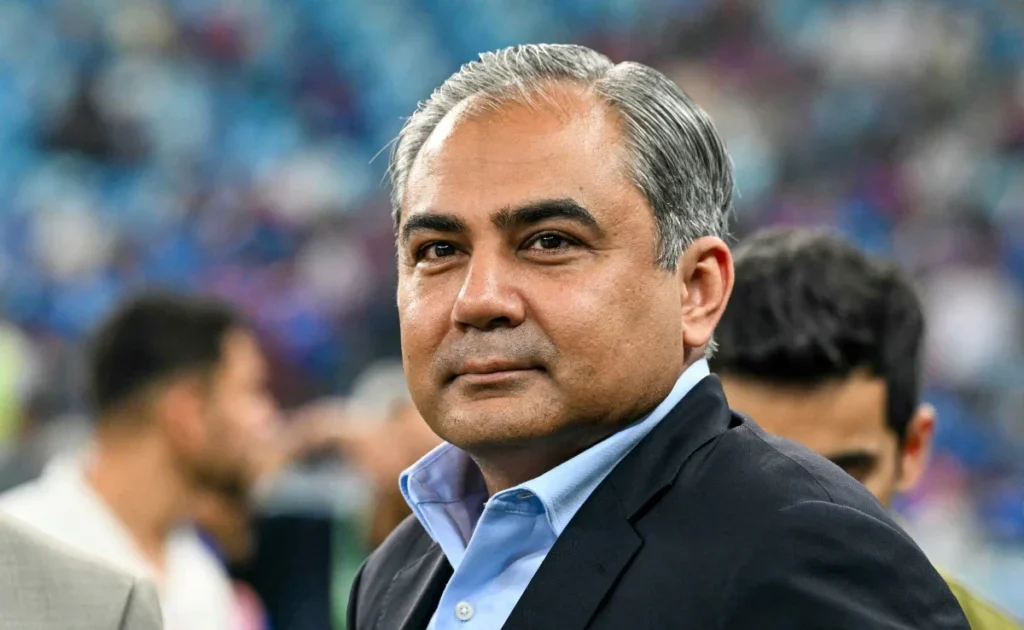 Mohsin Naqvi took Asia Cup trophy and medals to his hotel room after the final