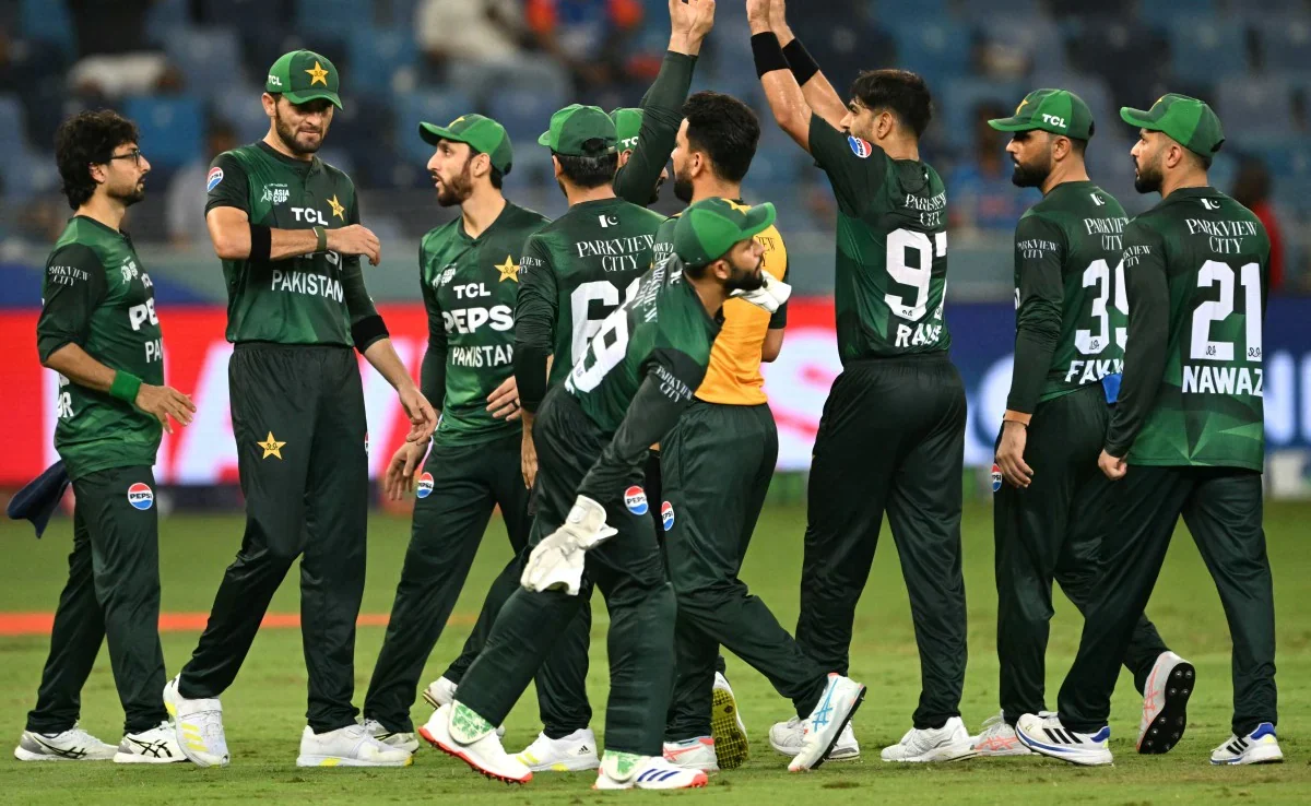 Team Pakistan in action