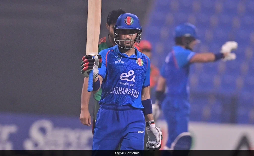 Afghanistan beat Bangladesh by 5 wickets in 1st ODI