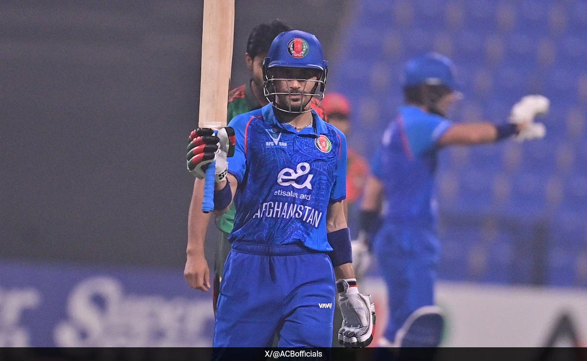 Afghanistan beat Bangladesh by 5 wickets in 1st ODI