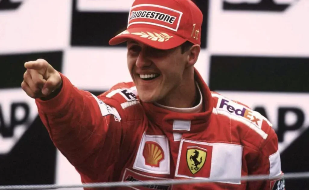 F1 icon Michael Schumacher now uses his eyes to communicate with his close ones