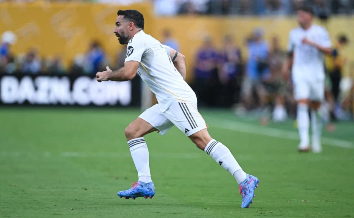 File image of Dani Carvajal