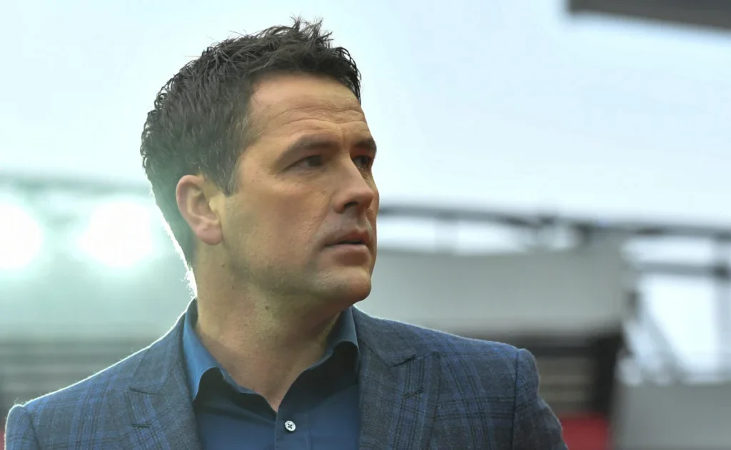 File image of Michael Owen