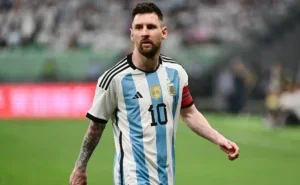 Lionel Messi led Argentina to the 2022 FIFA World Cup title