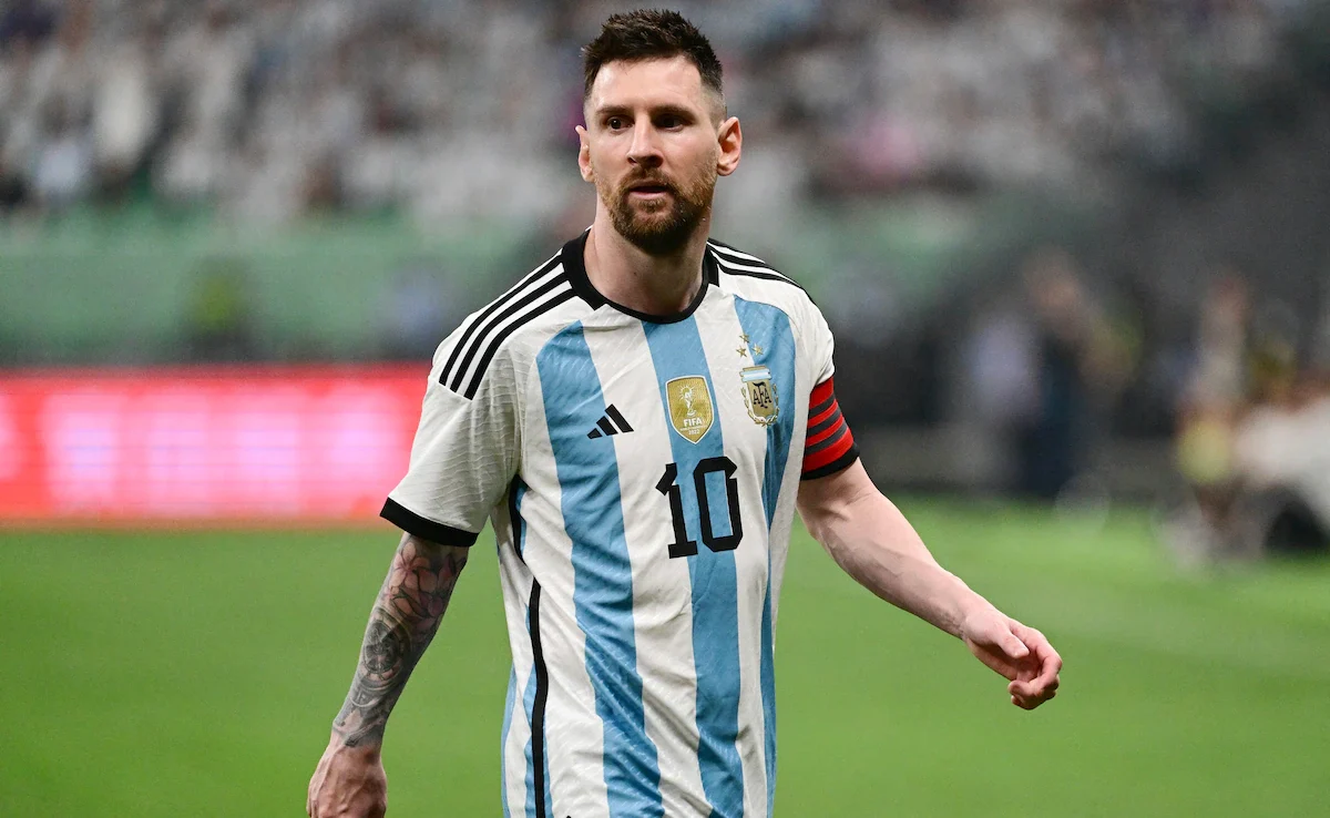 Lionel Messi led Argentina to the 2022 FIFA World Cup title