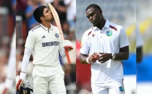 Shubman Gill vs Jayden Seales to be a key battle