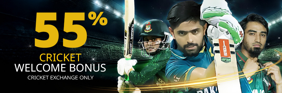 OZWin365 55% cricket welcome bonus