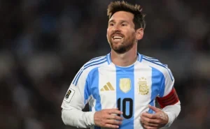 File image of Lionel Messi