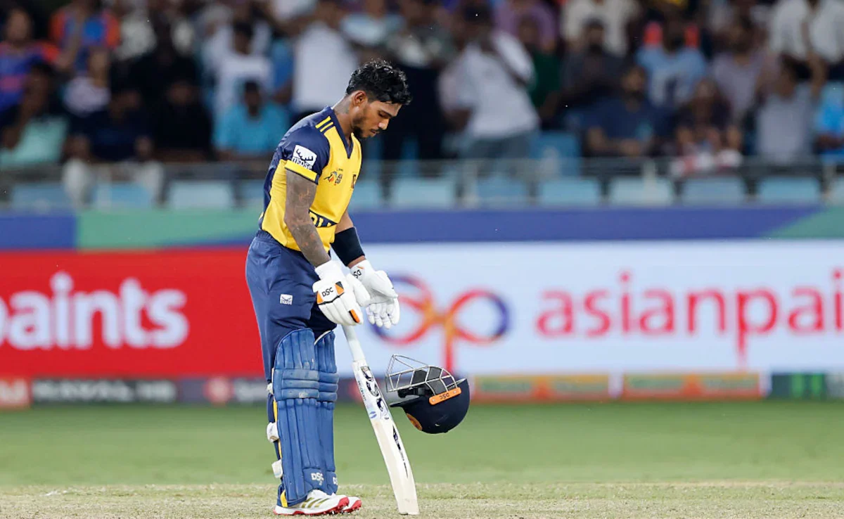 File image of Pathum Nissanka