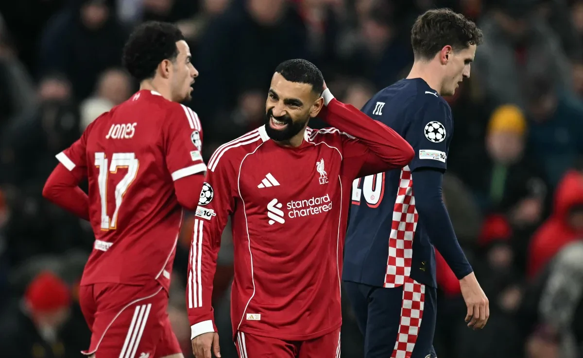 Liverpool lost to PSV in UEFA Champions League