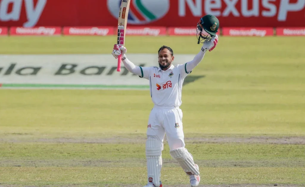 Mushfiqur Rahim in action