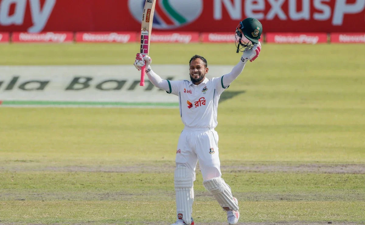 Mushfiqur Rahim in action