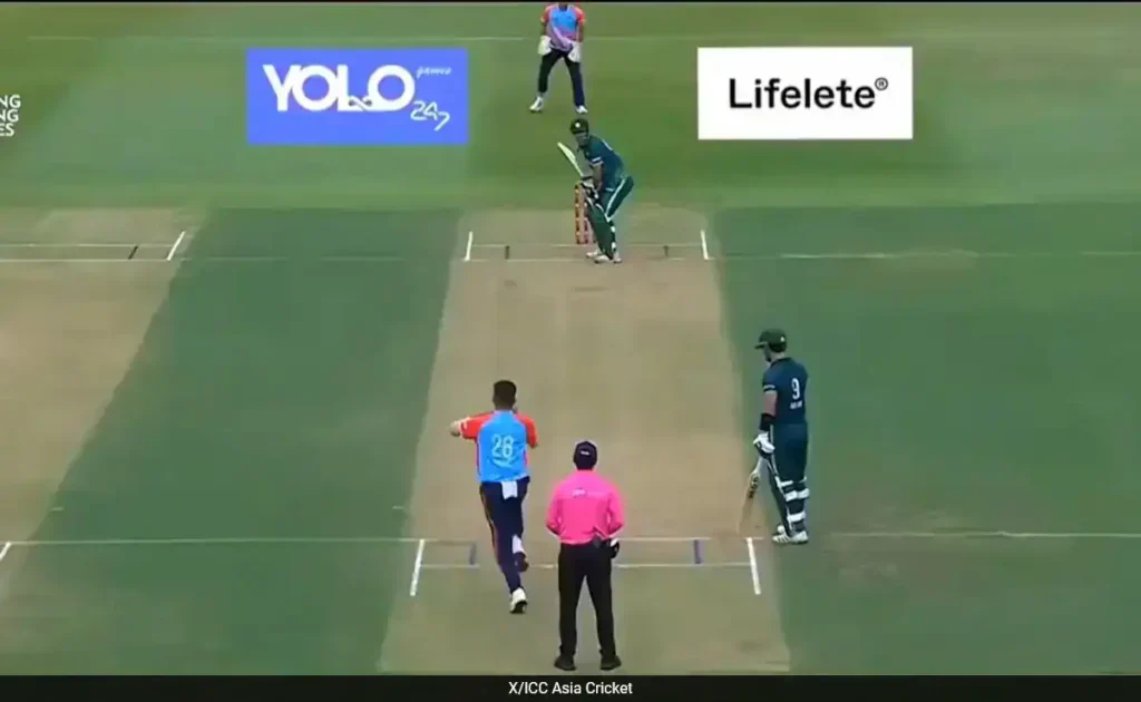 Pakistan's Abbas Afridi slammed 6 consecutive sixes