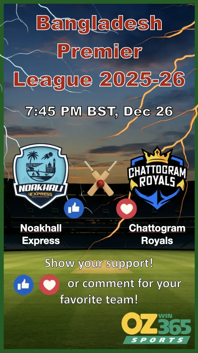 BPL 2025-26 Express vs Royals