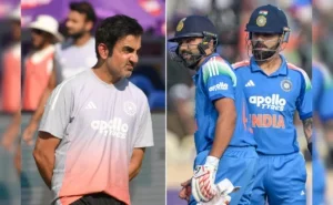 Gautam Gambhir's relationship with Virat Kohli and Rohit Sharma has turned cold