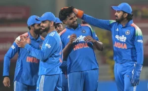 KL Rahul praises Harshit Rana for his performance