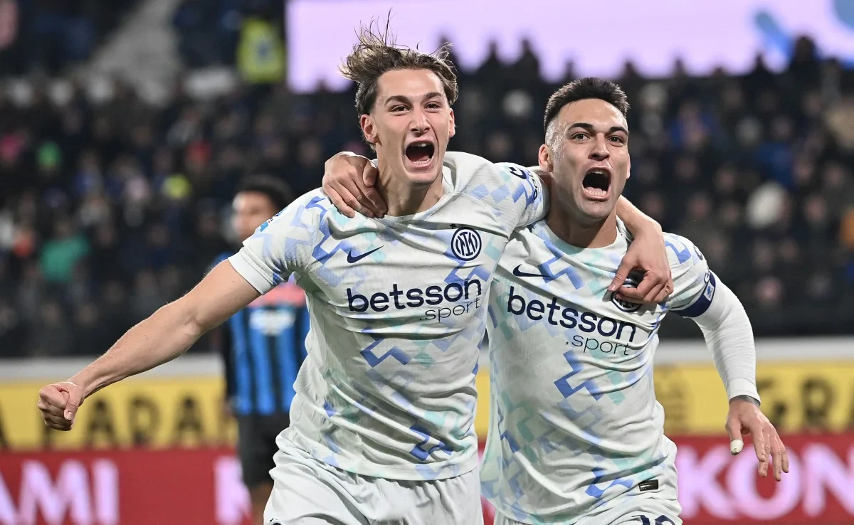 Team Inter Milan in action