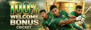 OZWin365 100% Cricket Welcome Bonus