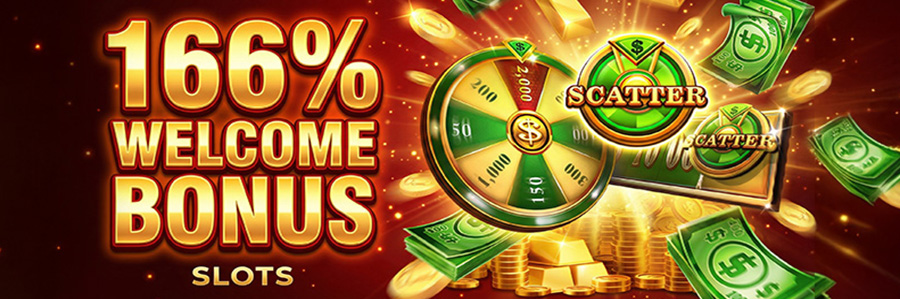 OZWin365 166% Welcome Bonus