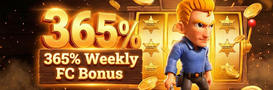 365% weekly FC Bonus
