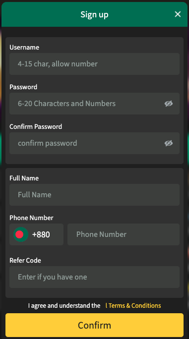 ozwin365 sign up page